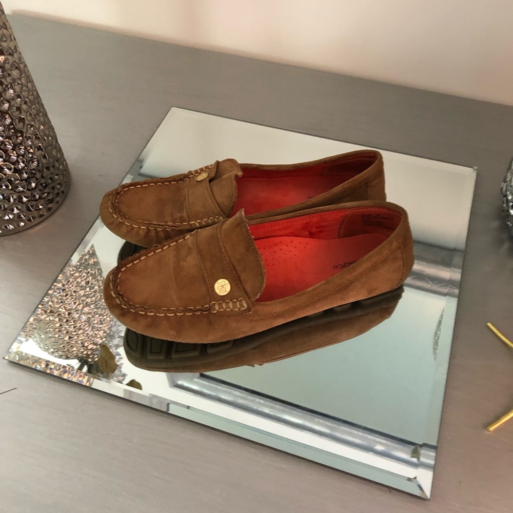 GH Bass Bentley Driving Moccasins Womens 7 M - Picture 3 of 8